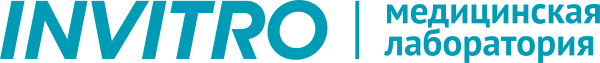 Invitro медицинская компания логотип