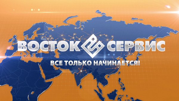 Восток сервис логотип
