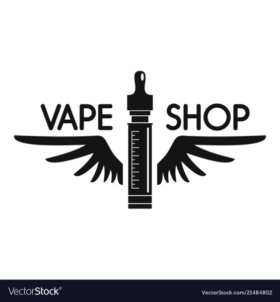 Vape shop эмблема