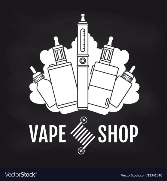 Vape shop лого