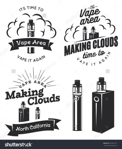 Логотип электронных сигарет