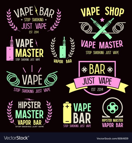 Вейп бар логотип