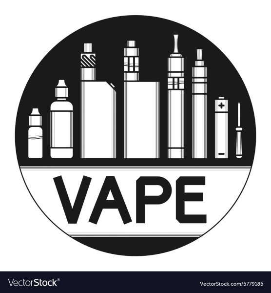Vape shop надпись
