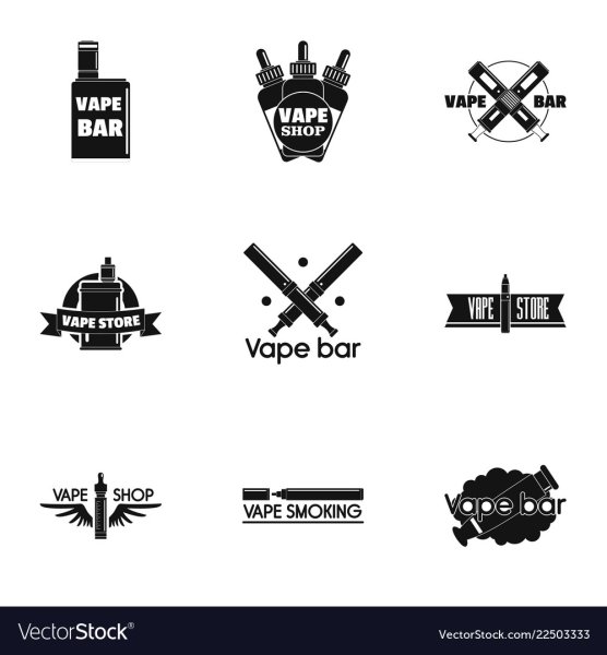 Вейп бар логотип