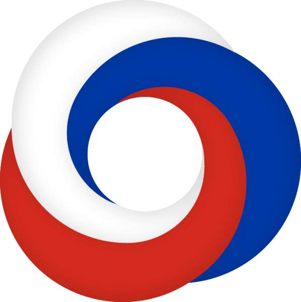 Российский флаг логотип