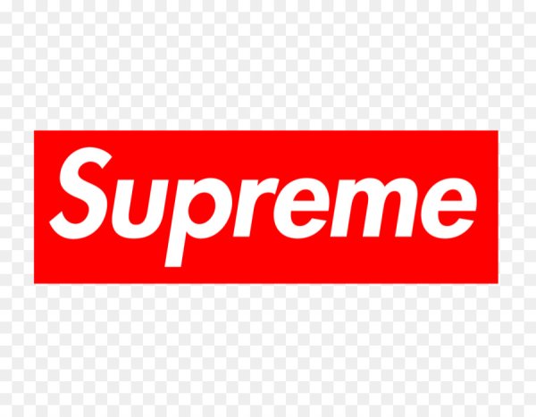 Наклейки Суприм