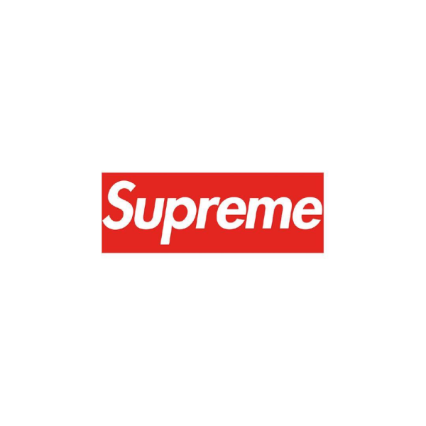 Supreme нашивка
