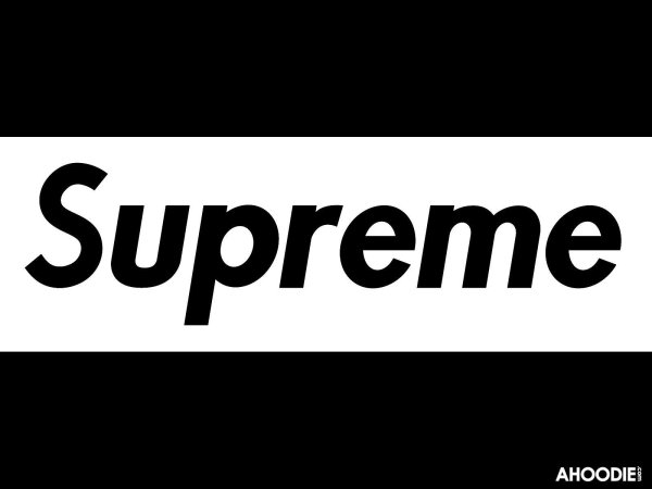 Supreme надпись