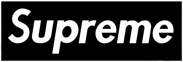Наклейки Суприм