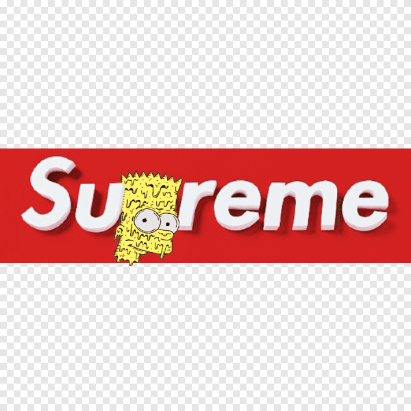 Supreme без фона