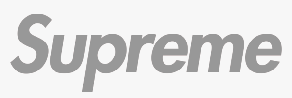 Supreme надпись