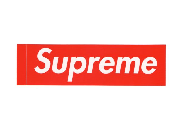 Supreme на белом фоне