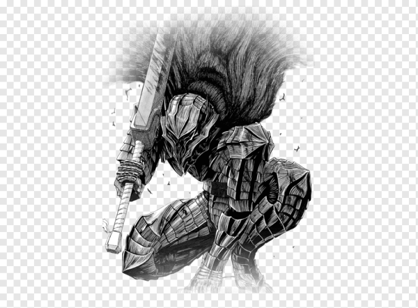 Прозрачный Гатс Берсерк