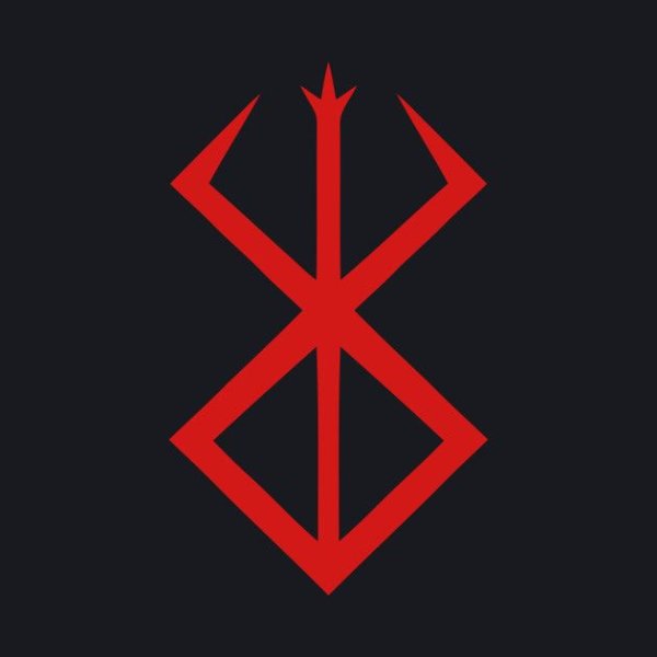 Берсерк аниме знак