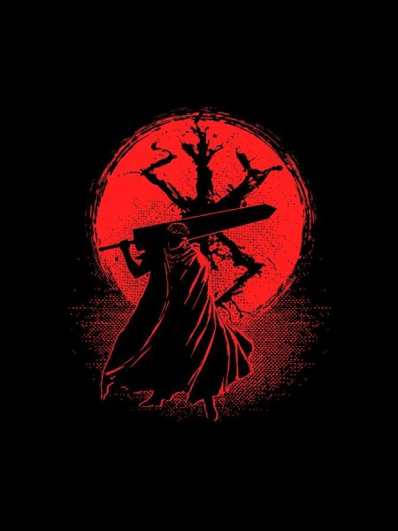 Знак Гатса Берсерк