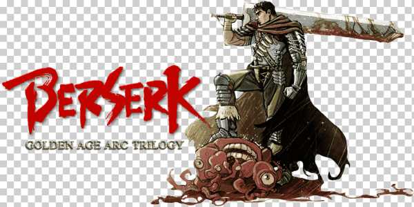 Берсерк аниме логотип