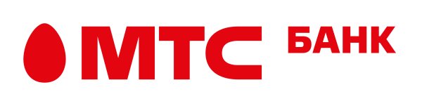 МТС банк лого прозрачный фон
