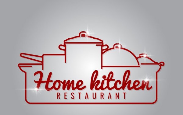 Домашняя еда логотип