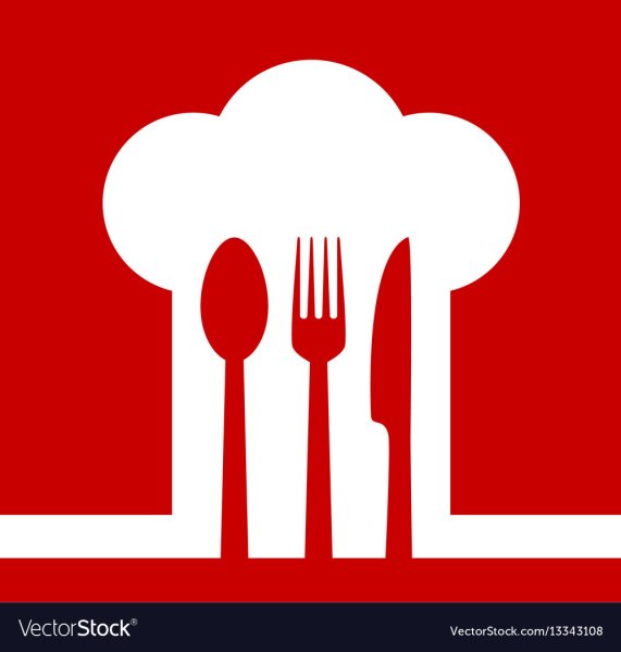 Значок кухни ресторана