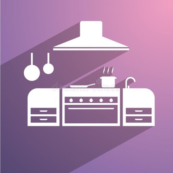 Пиктограммы кухонной мебели
