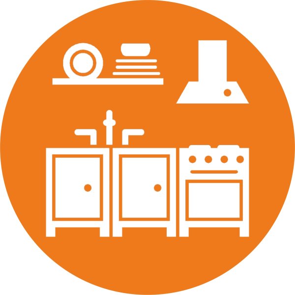 Значок кухня