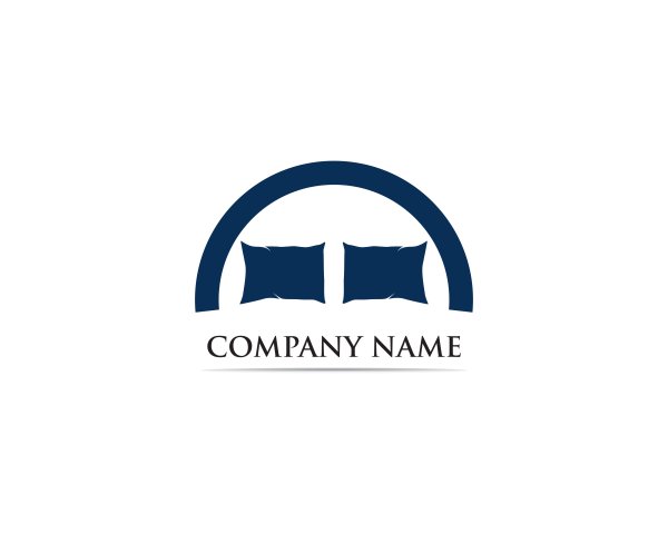 Пиктограмма постельные принадлежности