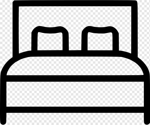 Иконка подушка и одеяло