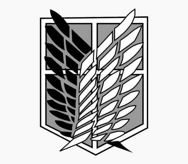 Атака титанов знак развед корпуса