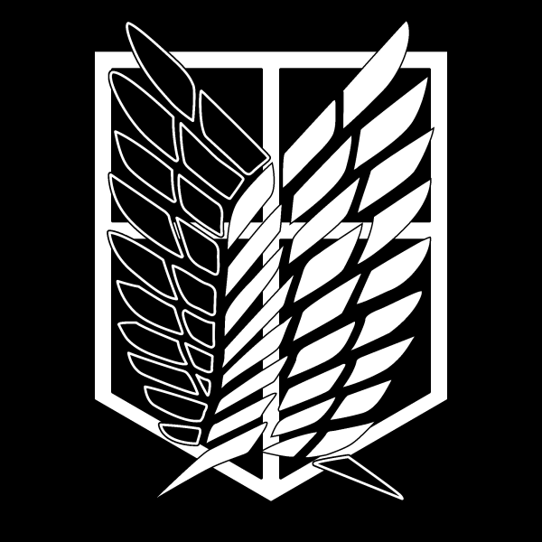 Атака титанов знак развед корпуса