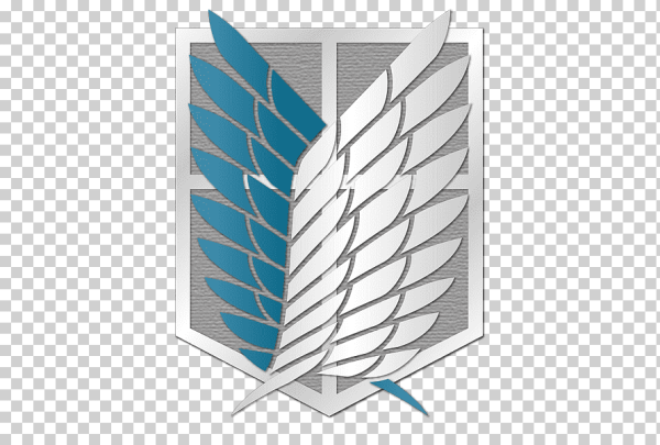 Атака титанов знак развед корпуса