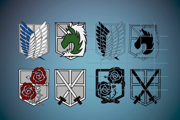 Знак развед корпуса из атаки титанов