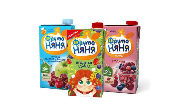 ФРУТОНЯНЯ логотип