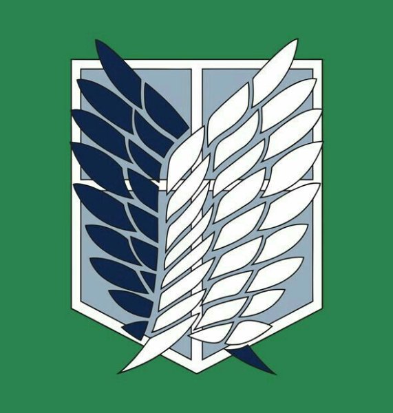 Атака титанов логотип аниме