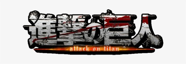 Attack on Titan надпись