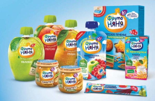 ФРУТОНЯНЯ детское питание лого