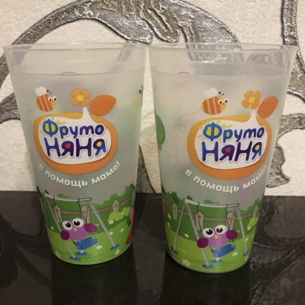 Стакан ФРУТОНЯНЯ промо