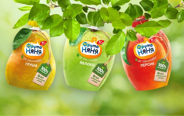 ФРУТОНЯНЯ сок и пюре