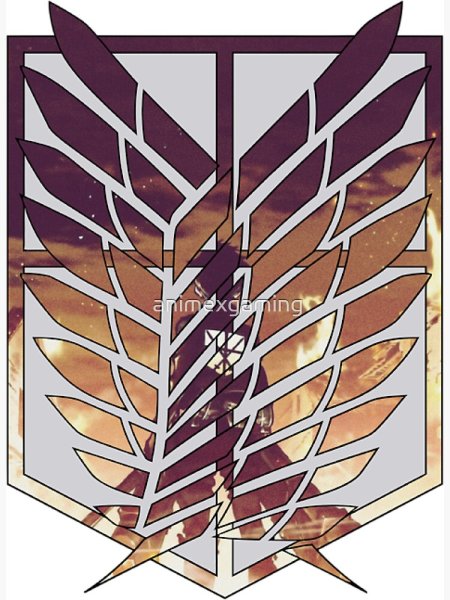 Крылья свободы атака титанов