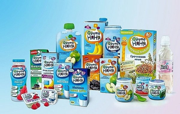 ФРУТОНЯНЯ реклама