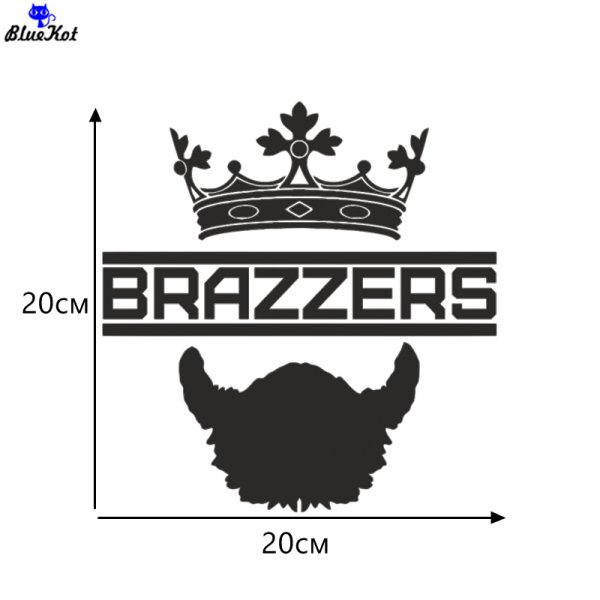 Наклейка браззерс на авто