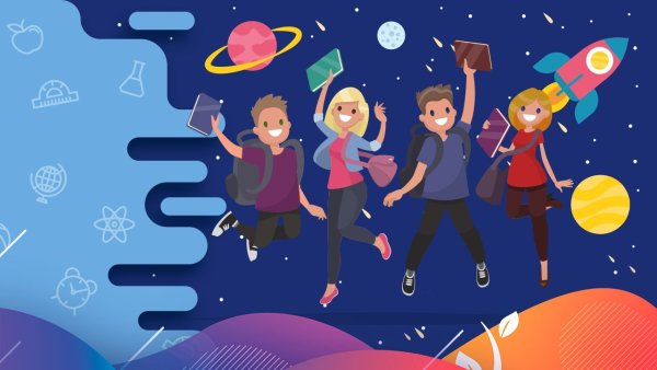 Дети для РДШ фон