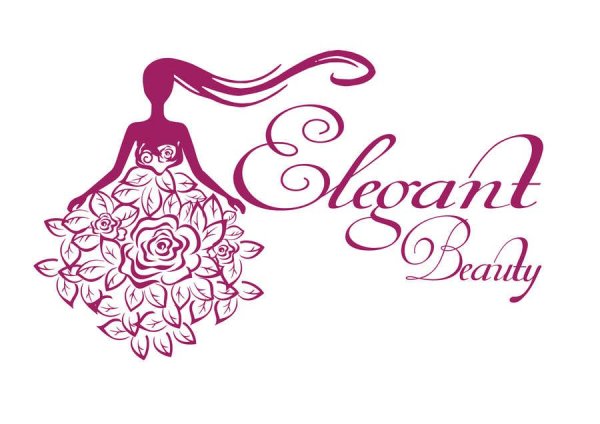 Свадебное платье вектор лого