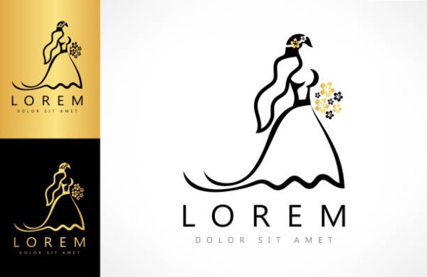 Макет свадебного салона