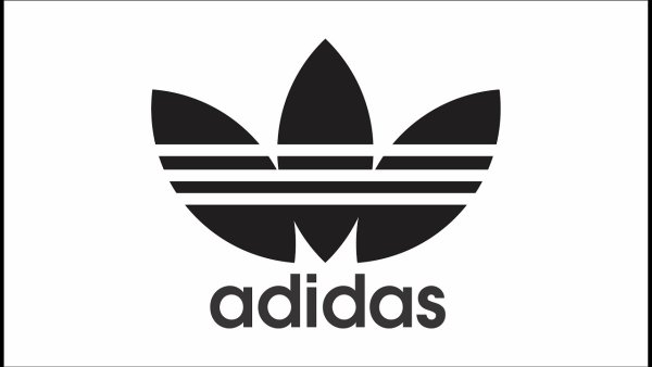 Старый логотип адидас