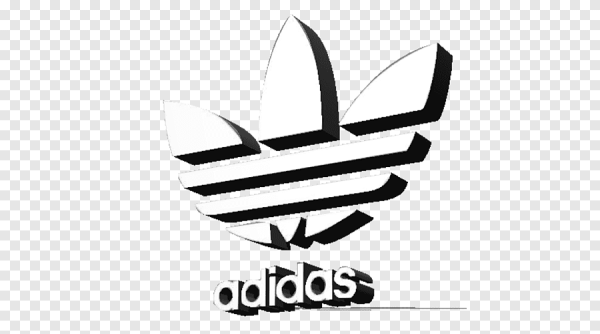 Adidas значок