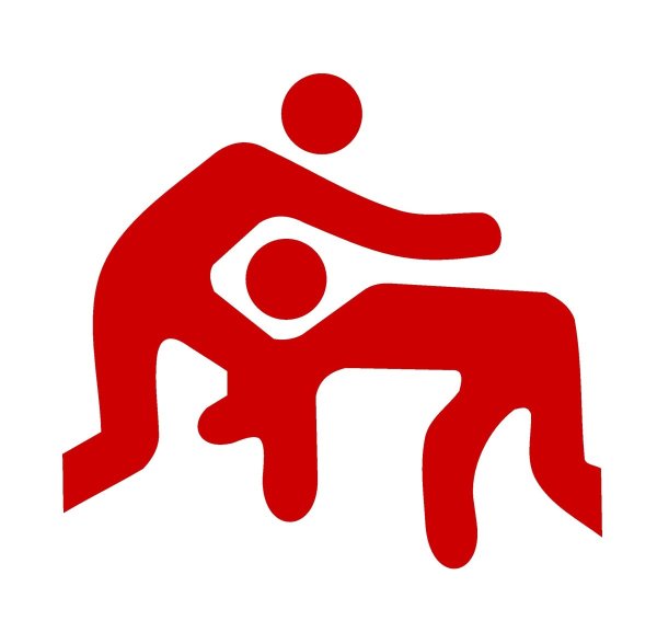 Пиктограмма греко-Римская борьба