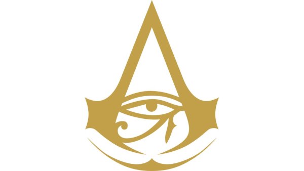 Ассасинс крил Истоки логотп