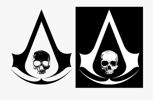 Assassin's Creed Black Flag логотип