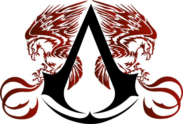 Знак ассасина тату