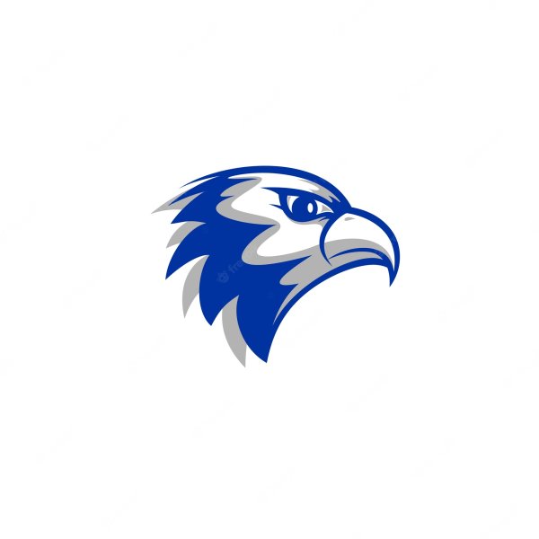 Стилизованный голова Сокола